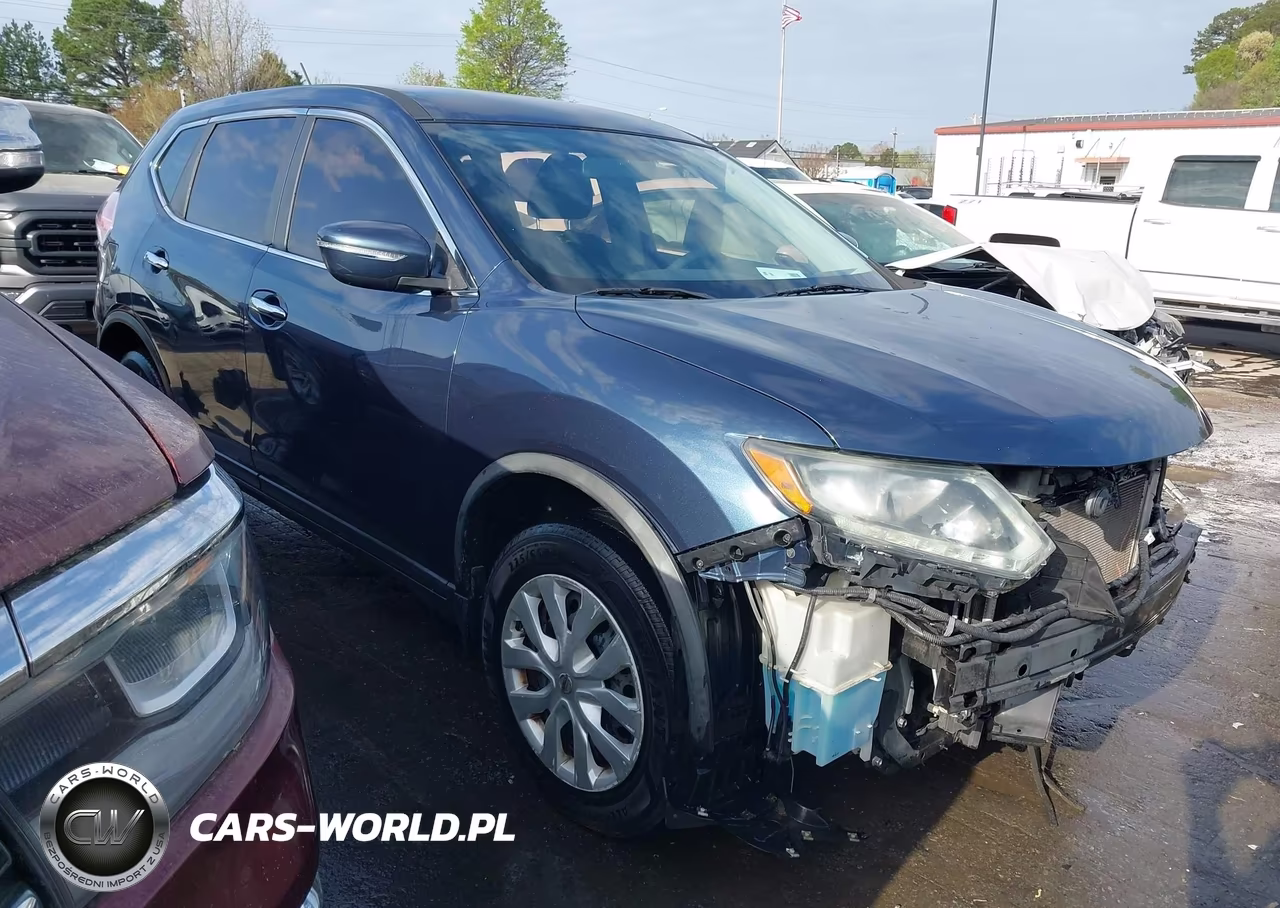 2015 Nissan Rogue S