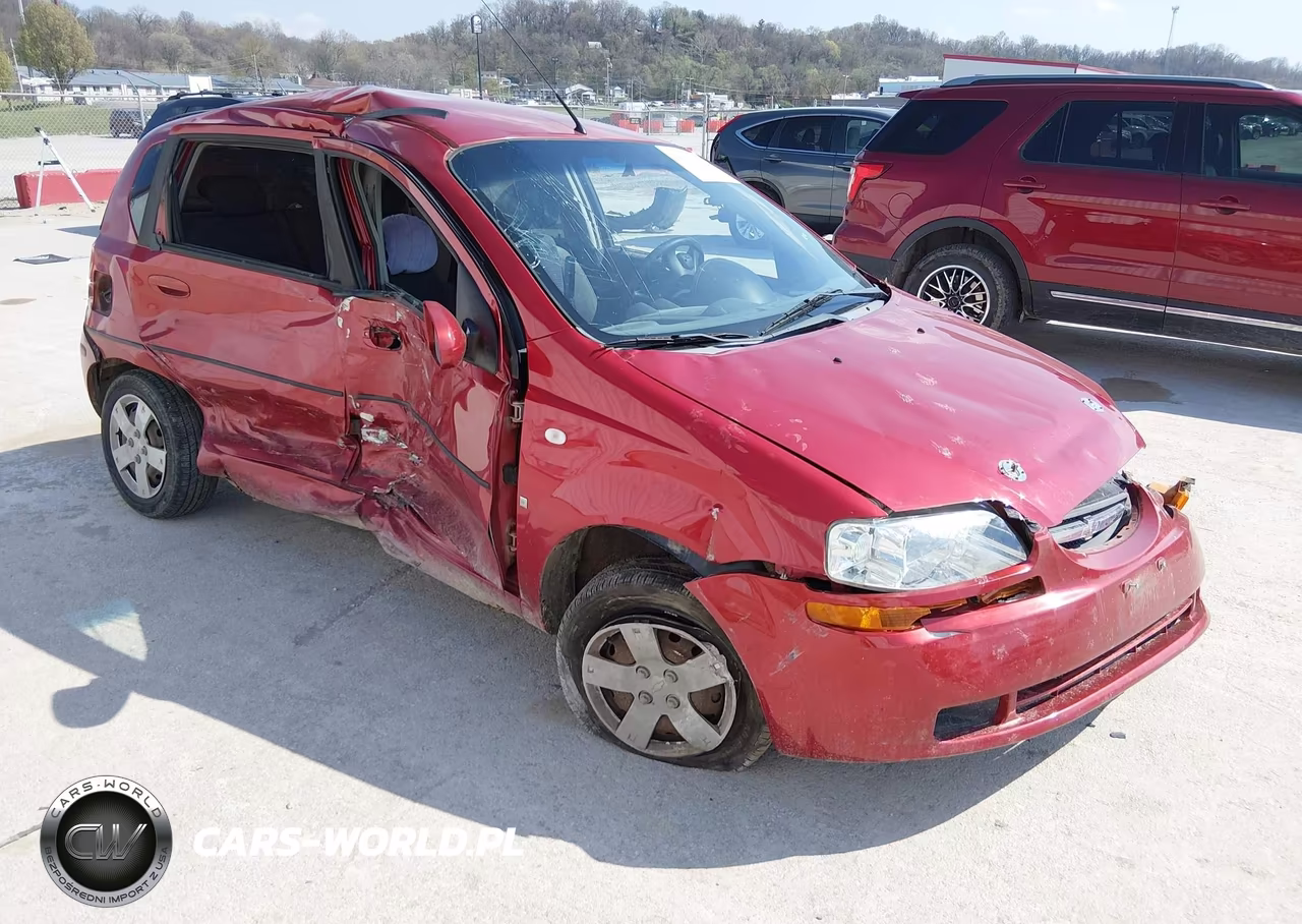 2008 Chevrolet Aveo 5 Ls
