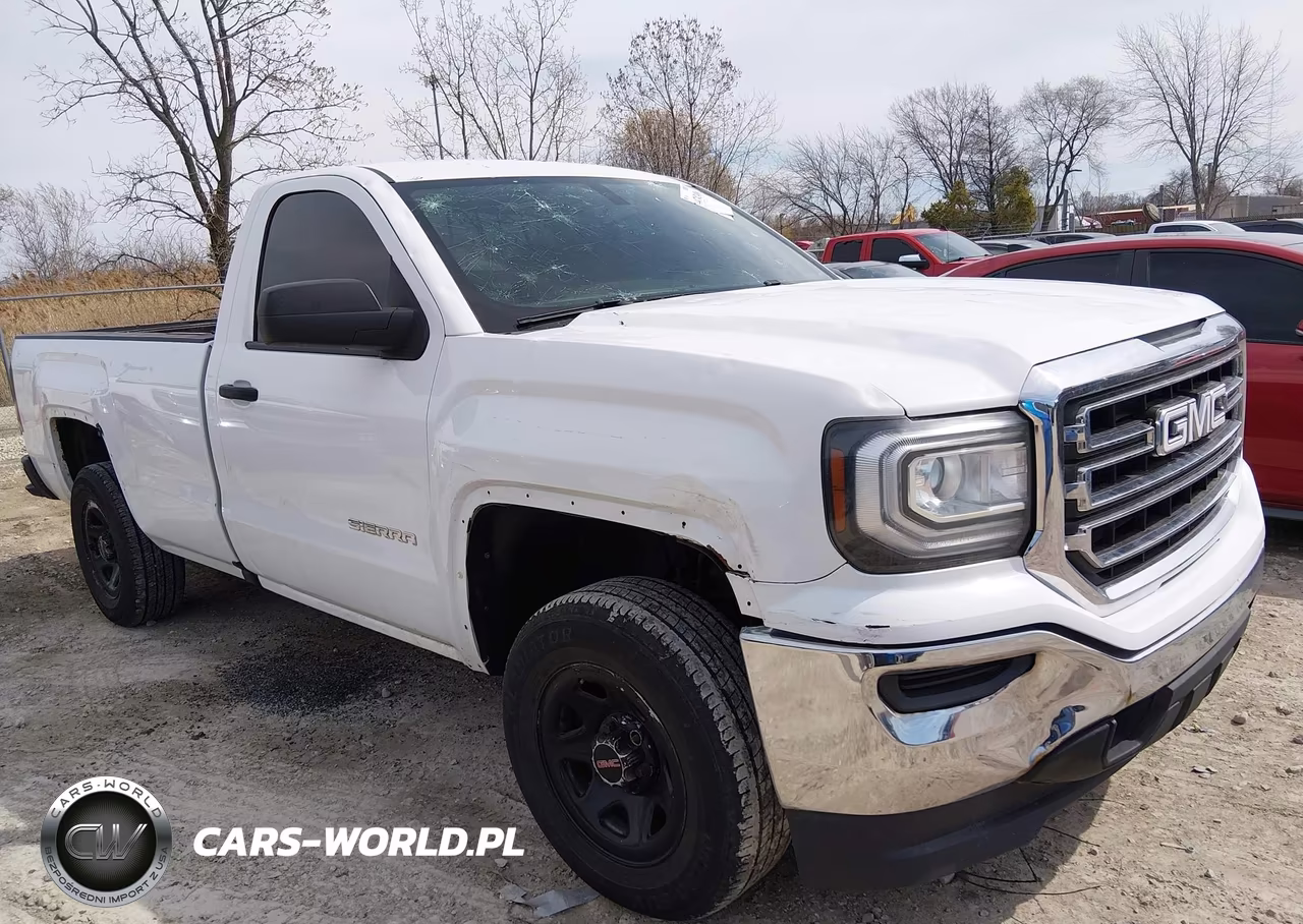 2018 GMC Sierra 1500