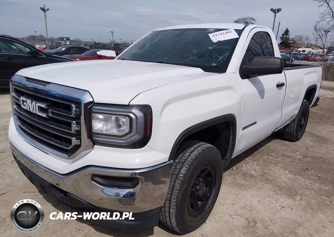 2018 GMC Sierra 1500 VIN:1GTN1LEC5JZ904169 - 2
