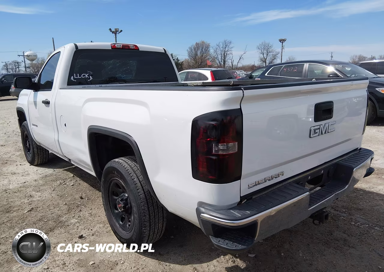 2018 GMC Sierra 1500 VIN:1GTN1LEC5JZ904169 - 3