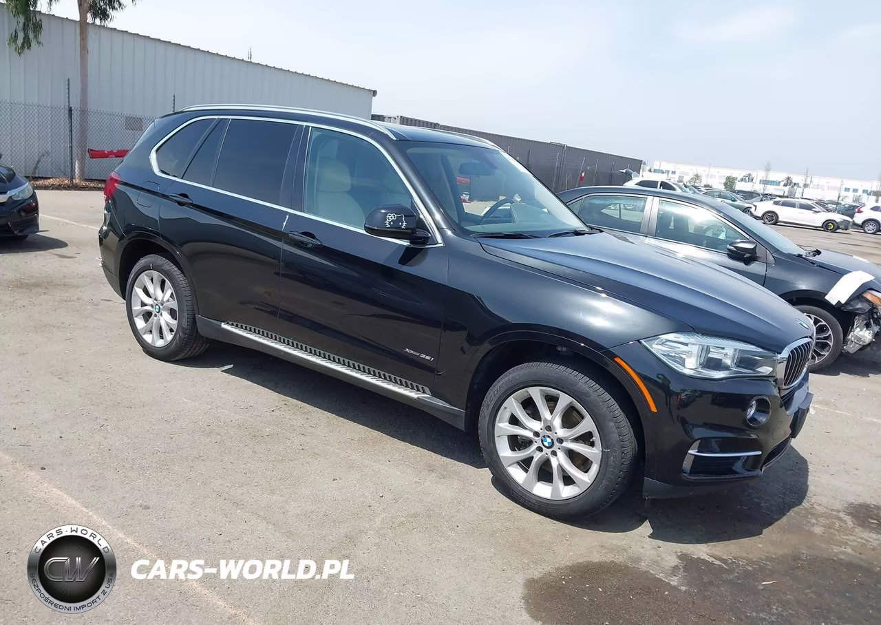2015 BMW X5 xDrive35I