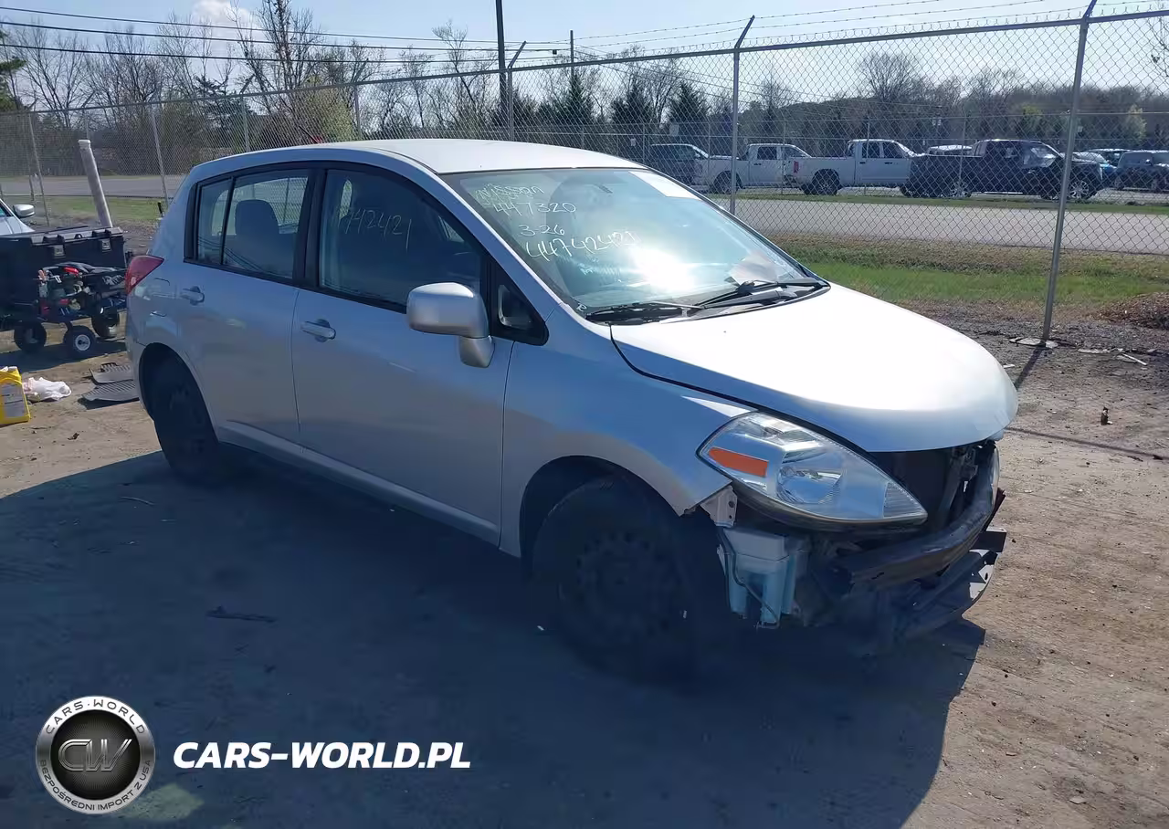 2011 Nissan Versa 1.8S