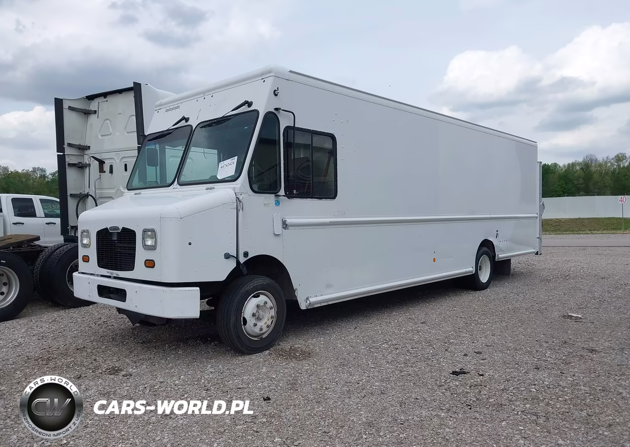 2012 Freightliner Chassis M Line Walk-In Van VIN:4UZAC3DV8CCBT7157 - 2