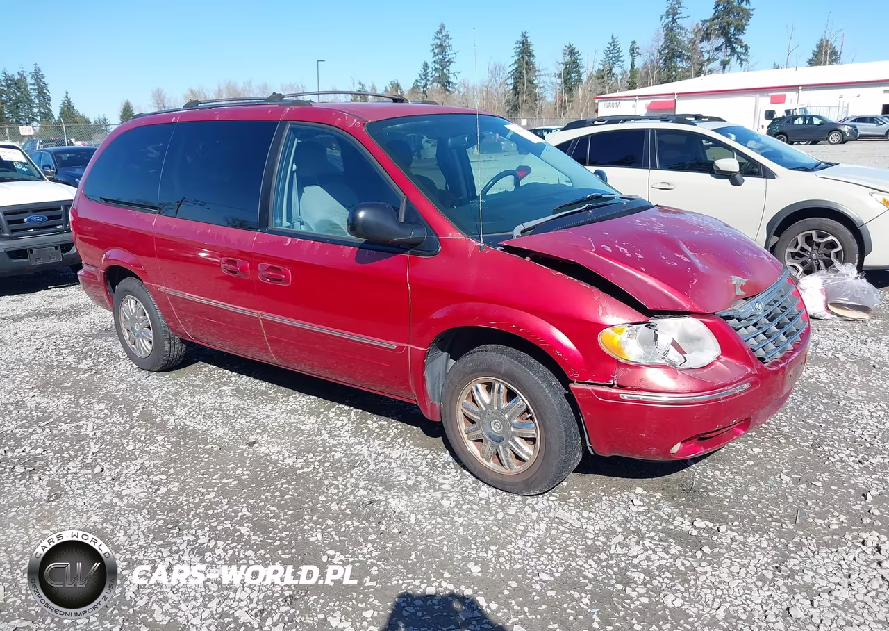 2005 Chrysler Town & Country Limited