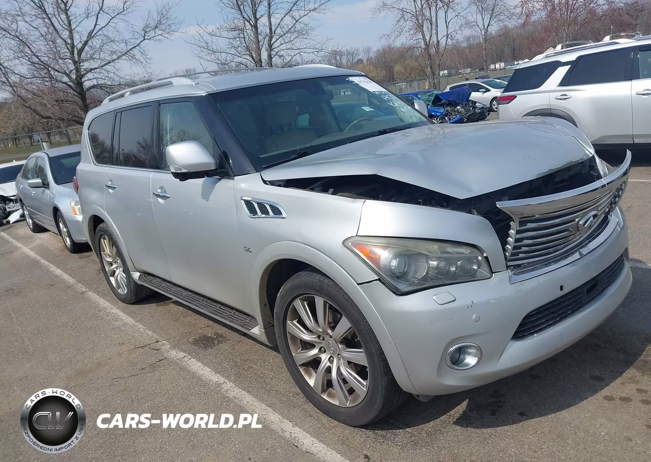 2014 Infiniti Qx80