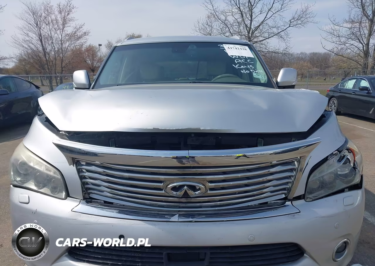 2014 Infiniti Qx80 VIN:JN8AZ2ND8E9750626 - 12