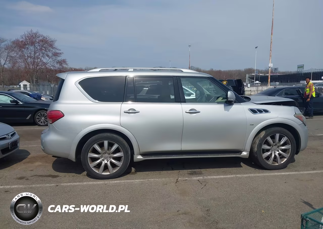 2014 Infiniti Qx80 VIN:JN8AZ2ND8E9750626 - 13