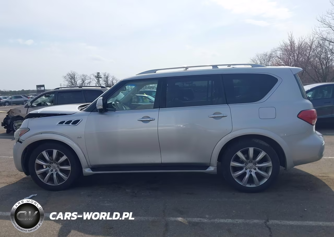 2014 Infiniti Qx80 VIN:JN8AZ2ND8E9750626 - 14