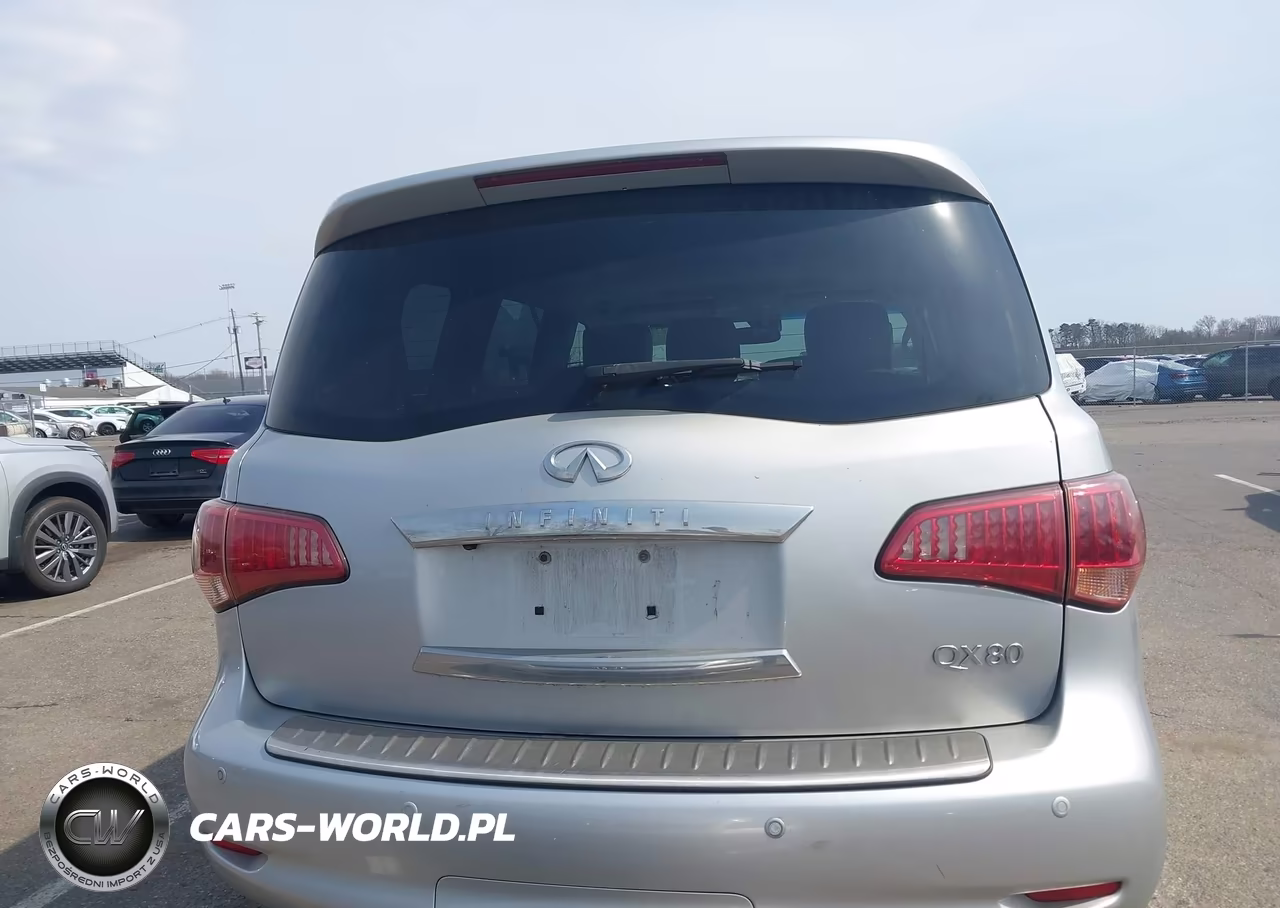 2014 Infiniti Qx80 VIN:JN8AZ2ND8E9750626 - 16