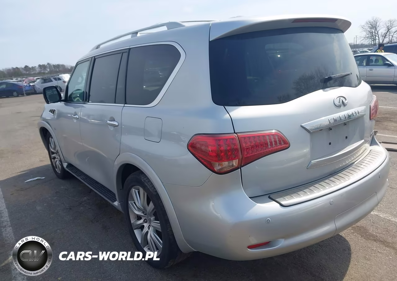 2014 Infiniti Qx80 VIN:JN8AZ2ND8E9750626 - 3