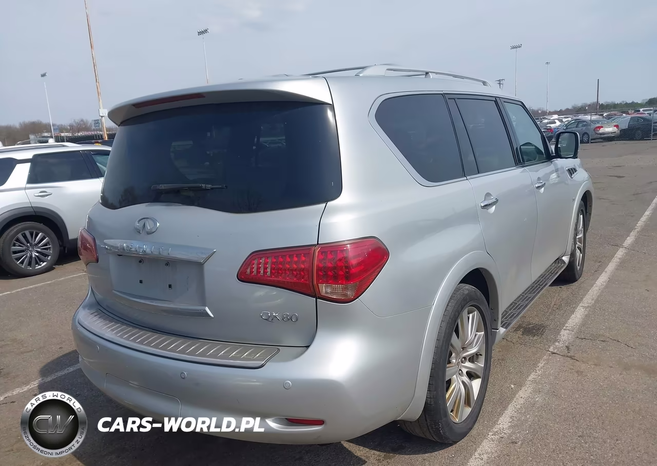 2014 Infiniti Qx80 VIN:JN8AZ2ND8E9750626 - 4