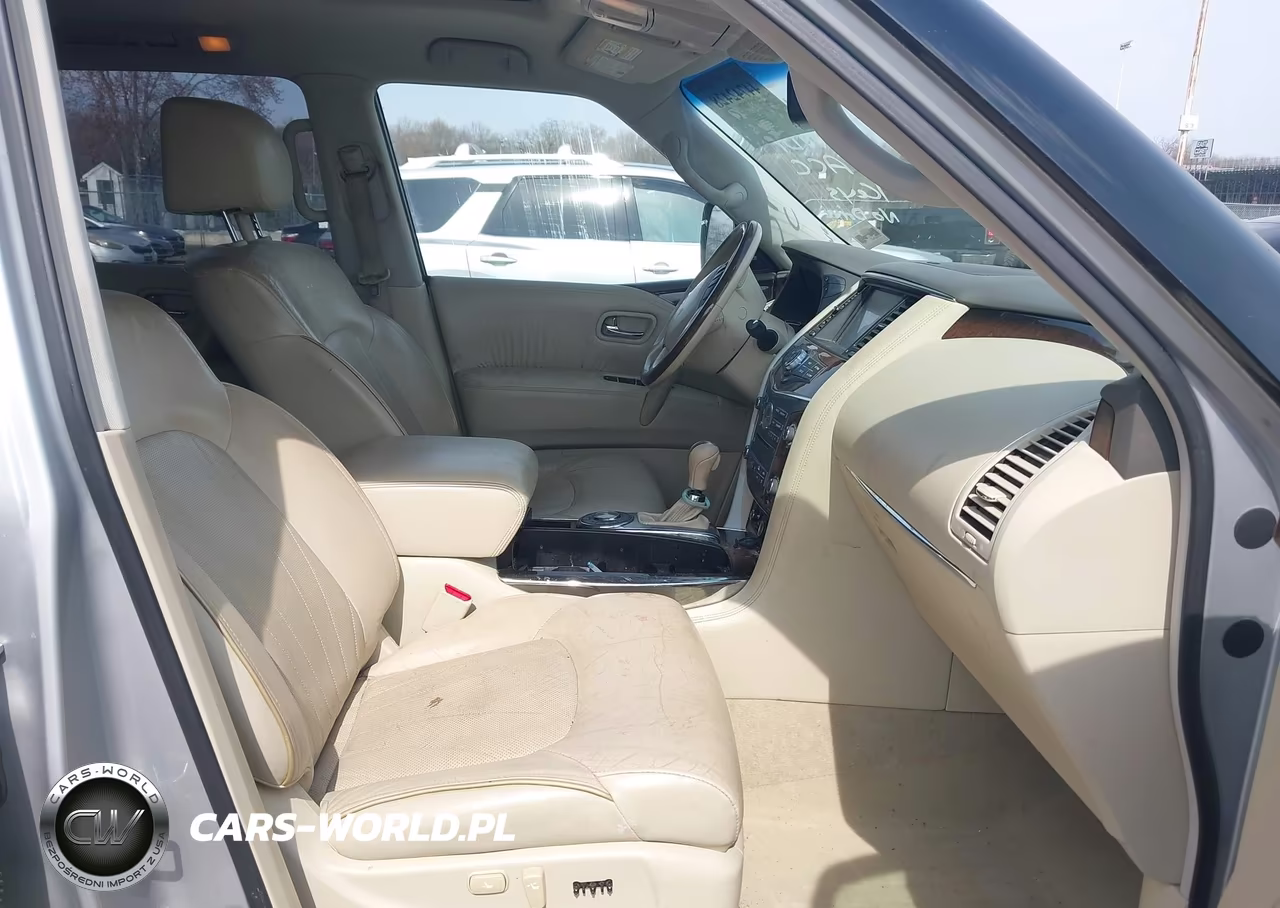 2014 Infiniti Qx80 VIN:JN8AZ2ND8E9750626 - 5