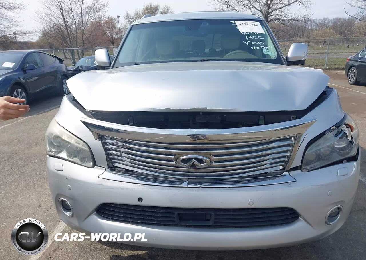 2014 Infiniti Qx80 VIN:JN8AZ2ND8E9750626 - 6