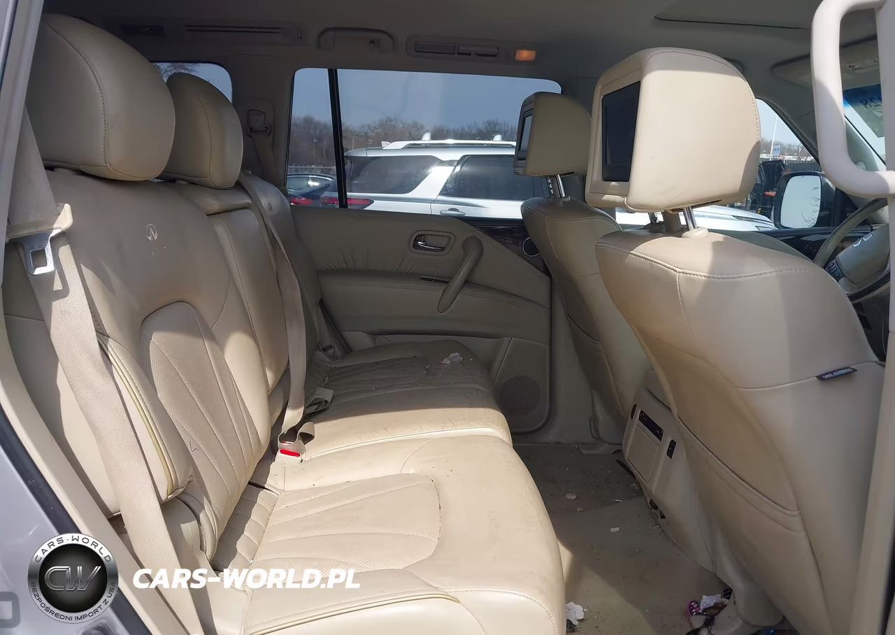 2014 Infiniti Qx80 VIN:JN8AZ2ND8E9750626 - 8