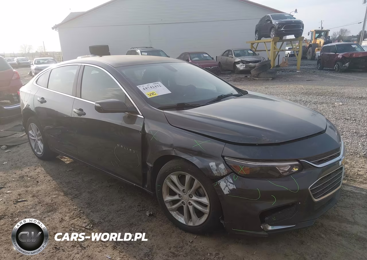 2017 Chevrolet Malibu 1Lt – zdjęcie 1 z 16