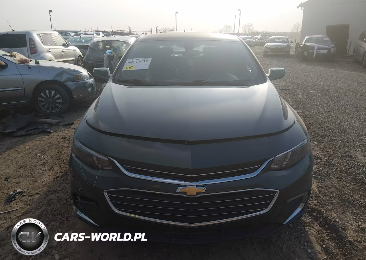 2017 Chevrolet Malibu 1Lt VIN:1G1ZE5ST7HF181841 - 12