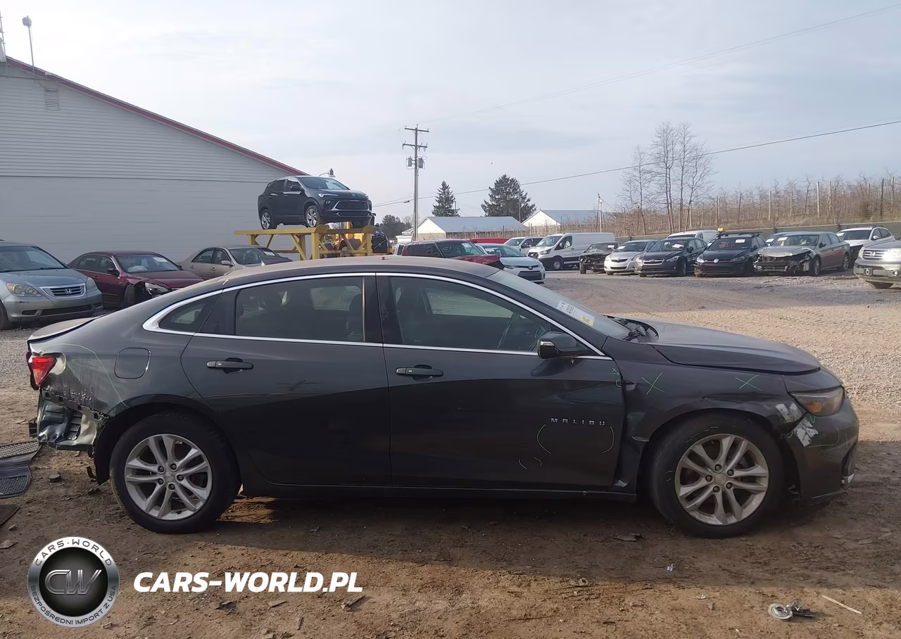 2017 Chevrolet Malibu 1Lt VIN:1G1ZE5ST7HF181841 - 13