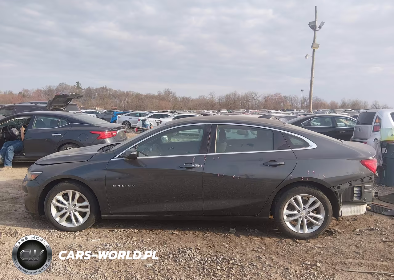 2017 Chevrolet Malibu 1Lt VIN:1G1ZE5ST7HF181841 - 14