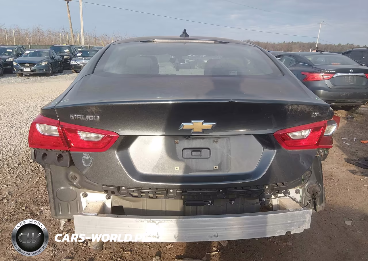 2017 Chevrolet Malibu 1Lt VIN:1G1ZE5ST7HF181841 - 16