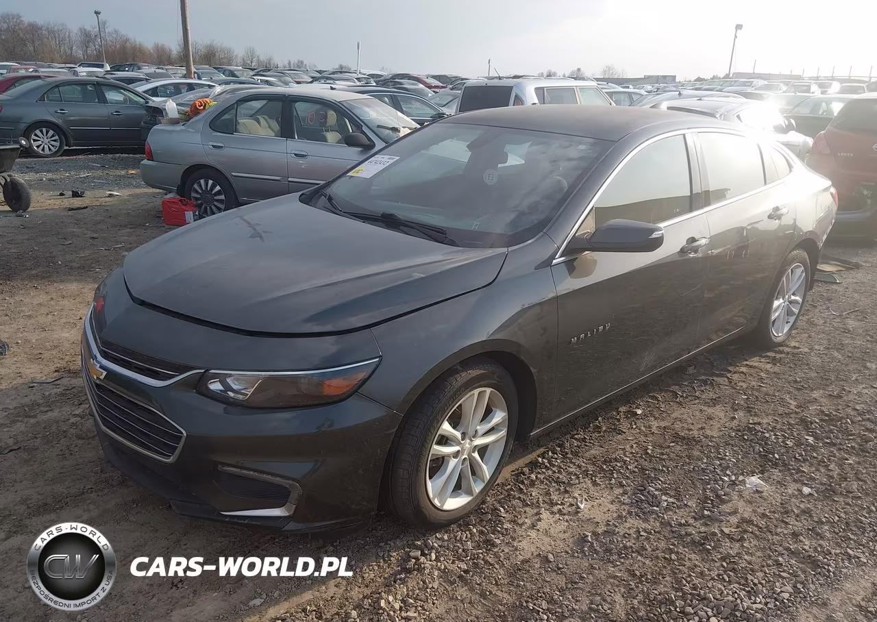 2017 Chevrolet Malibu 1Lt VIN:1G1ZE5ST7HF181841 - 2