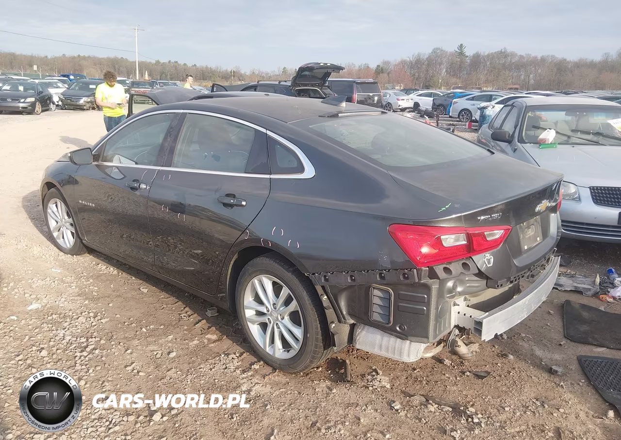 2017 Chevrolet Malibu 1Lt VIN:1G1ZE5ST7HF181841 - 3