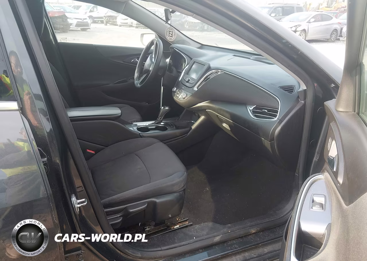 2017 Chevrolet Malibu 1Lt VIN:1G1ZE5ST7HF181841 - 5
