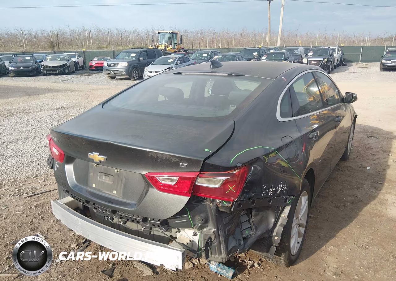 2017 Chevrolet Malibu 1Lt VIN:1G1ZE5ST7HF181841 - 6