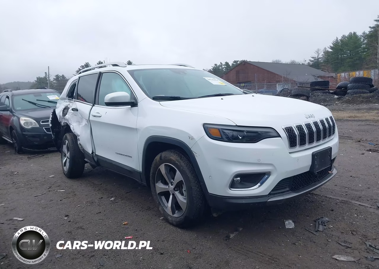 2021 Jeep Cherokee Limited 4X4