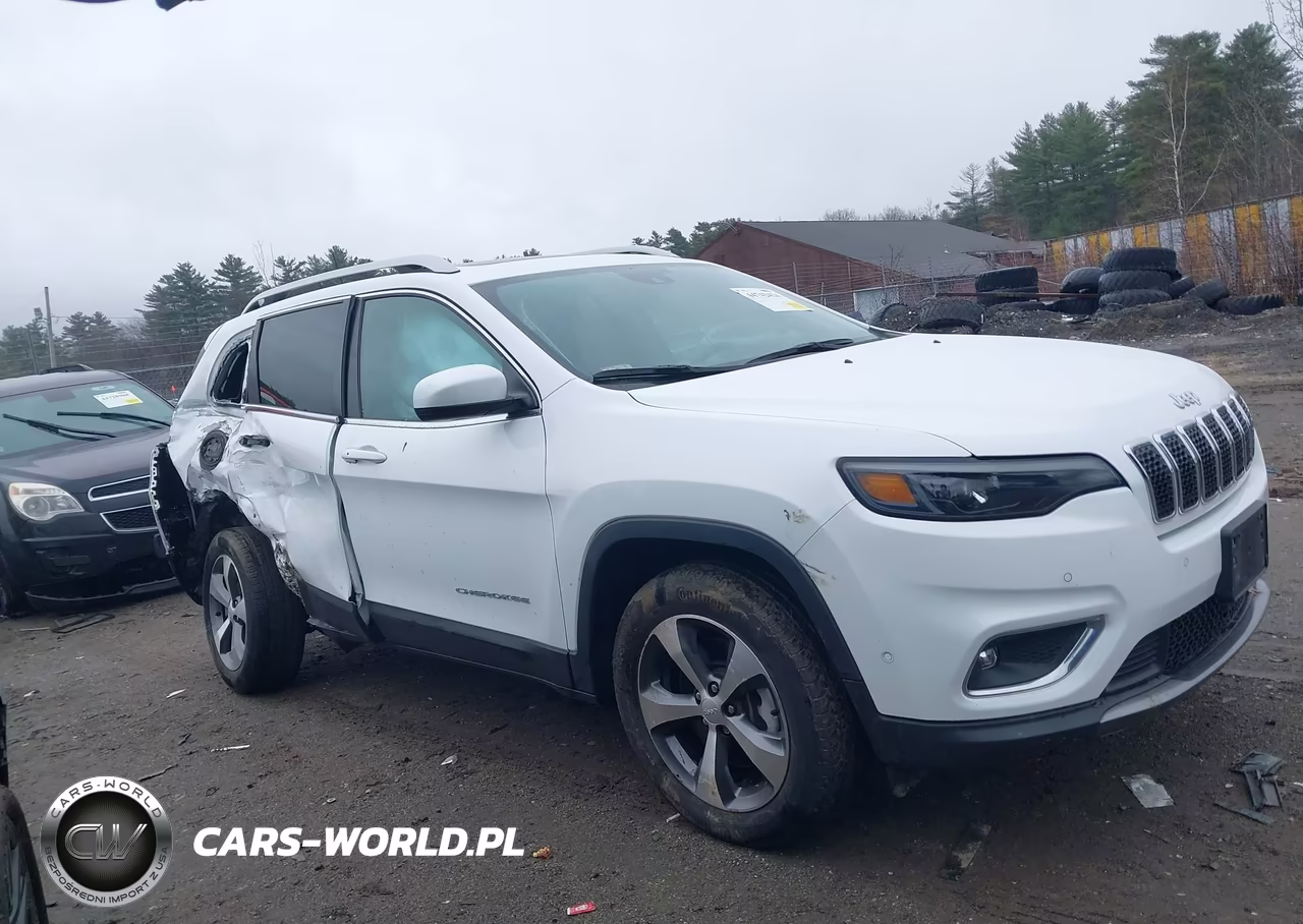 2021 Jeep Cherokee Limited 4X4 VIN:1C4PJMDX4MD212411 - 13