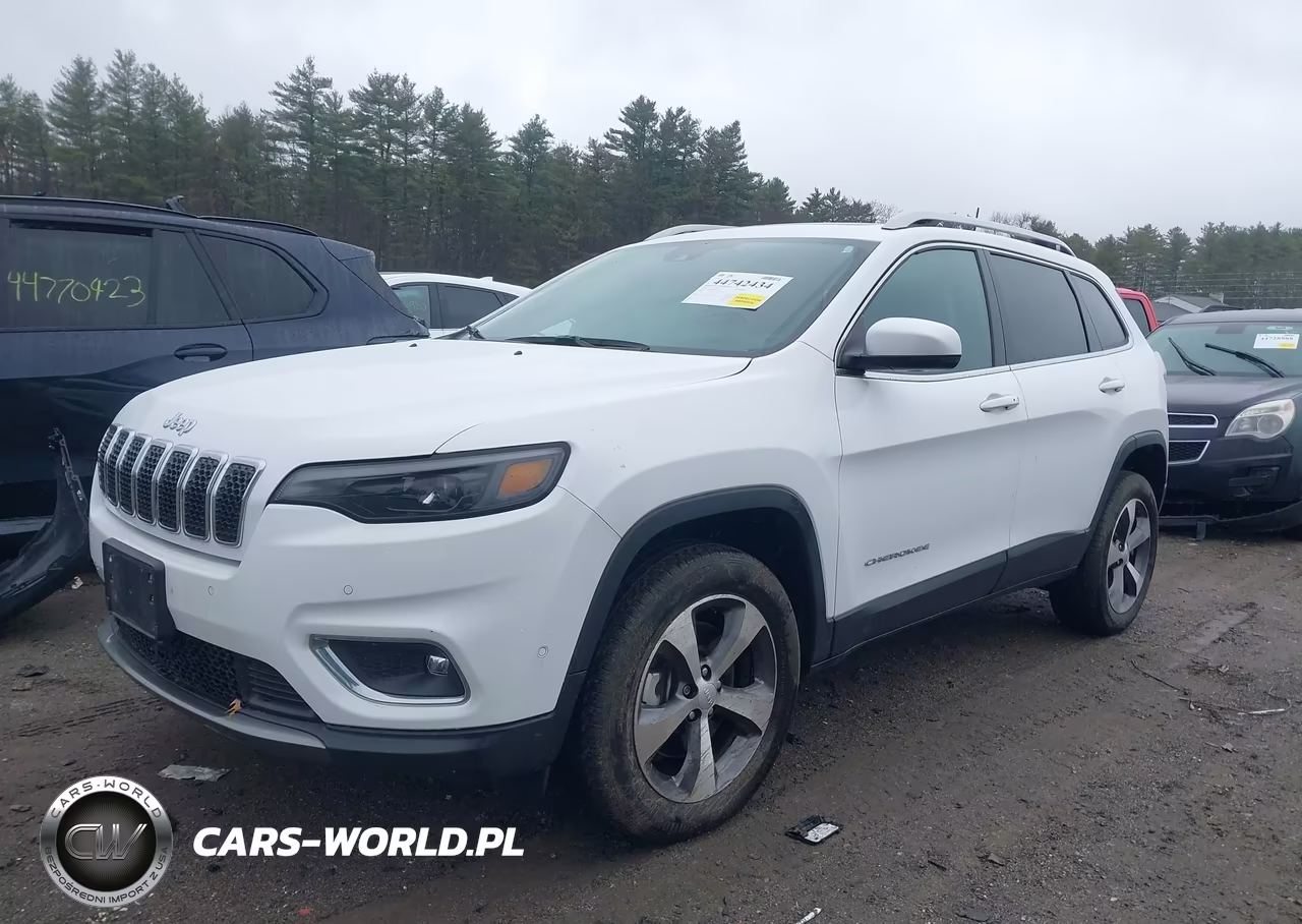 2021 Jeep Cherokee Limited 4X4 VIN:1C4PJMDX4MD212411 - 2