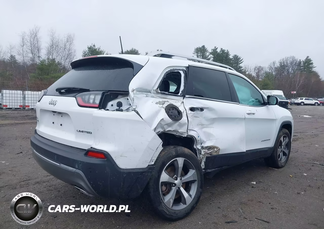 2021 Jeep Cherokee Limited 4X4 VIN:1C4PJMDX4MD212411 - 4