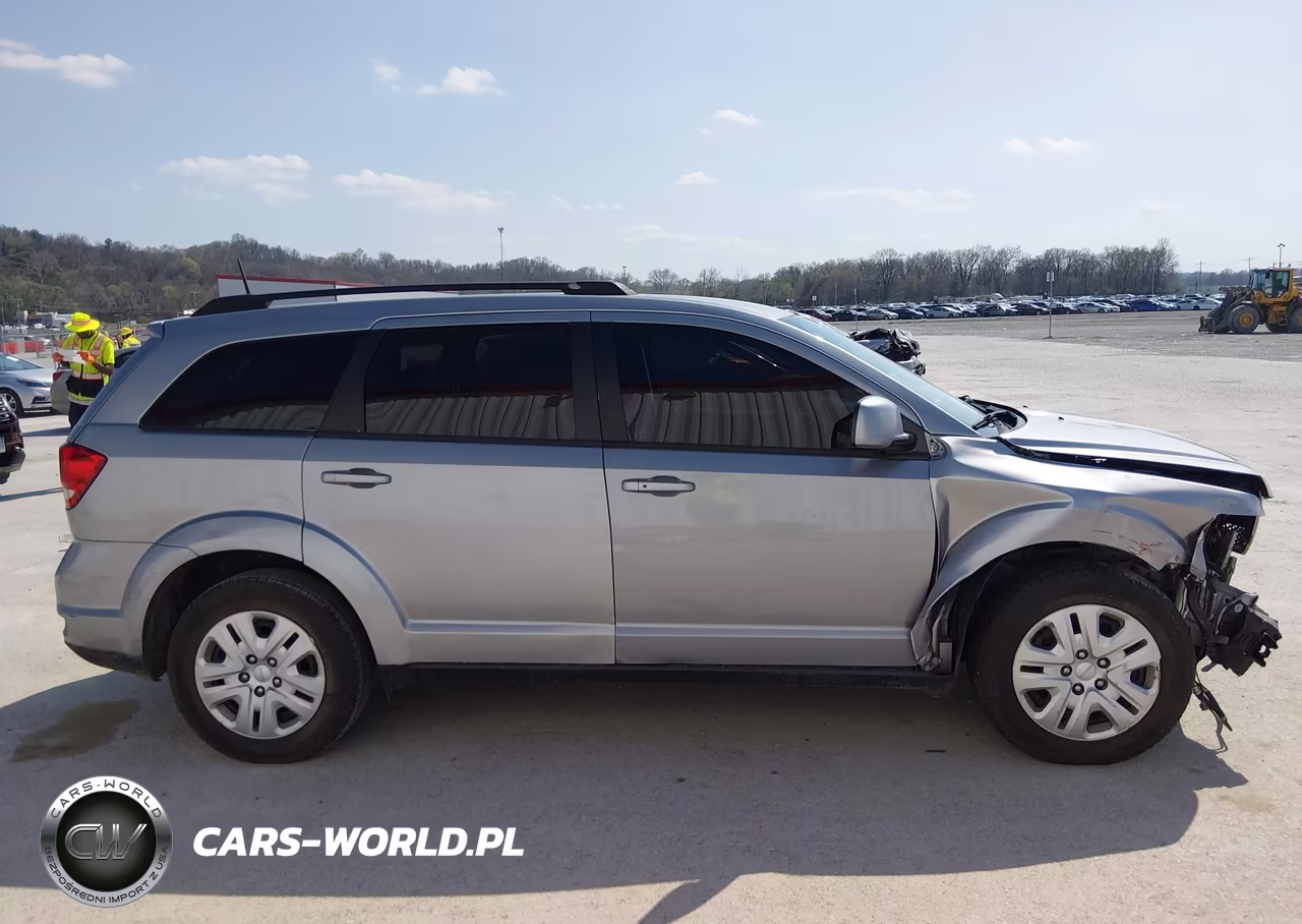 2019 Dodge Journey Se VIN:3C4PDCBBXKT719426 - 14