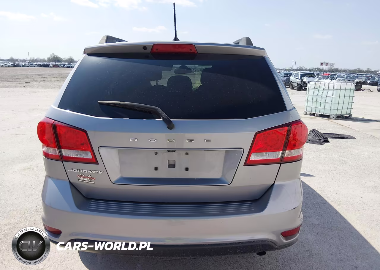 2019 Dodge Journey Se VIN:3C4PDCBBXKT719426 - 17