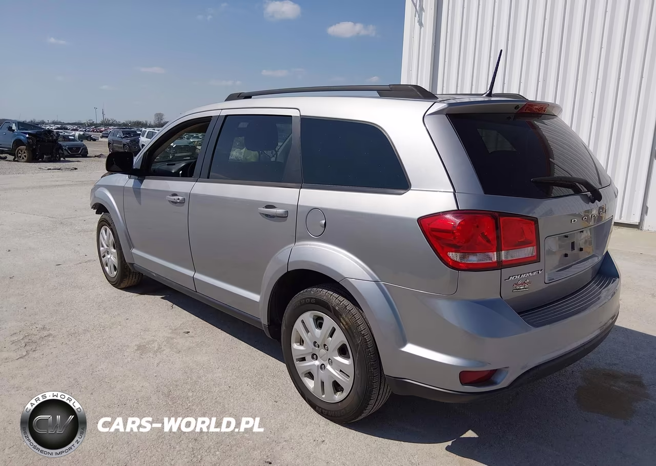 2019 Dodge Journey Se VIN:3C4PDCBBXKT719426 - 3