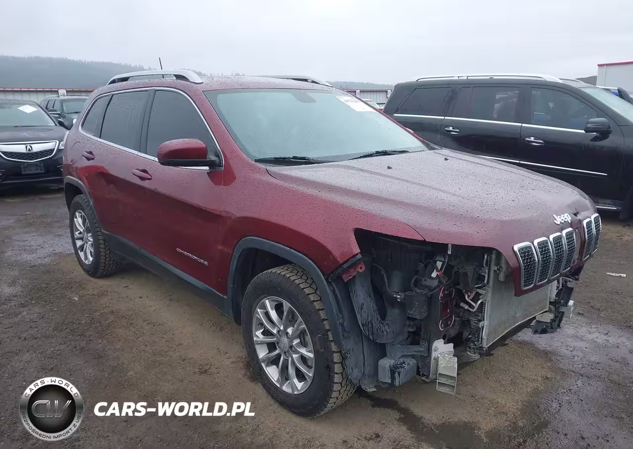 2019 Jeep Cherokee Latitude Plus 4X4