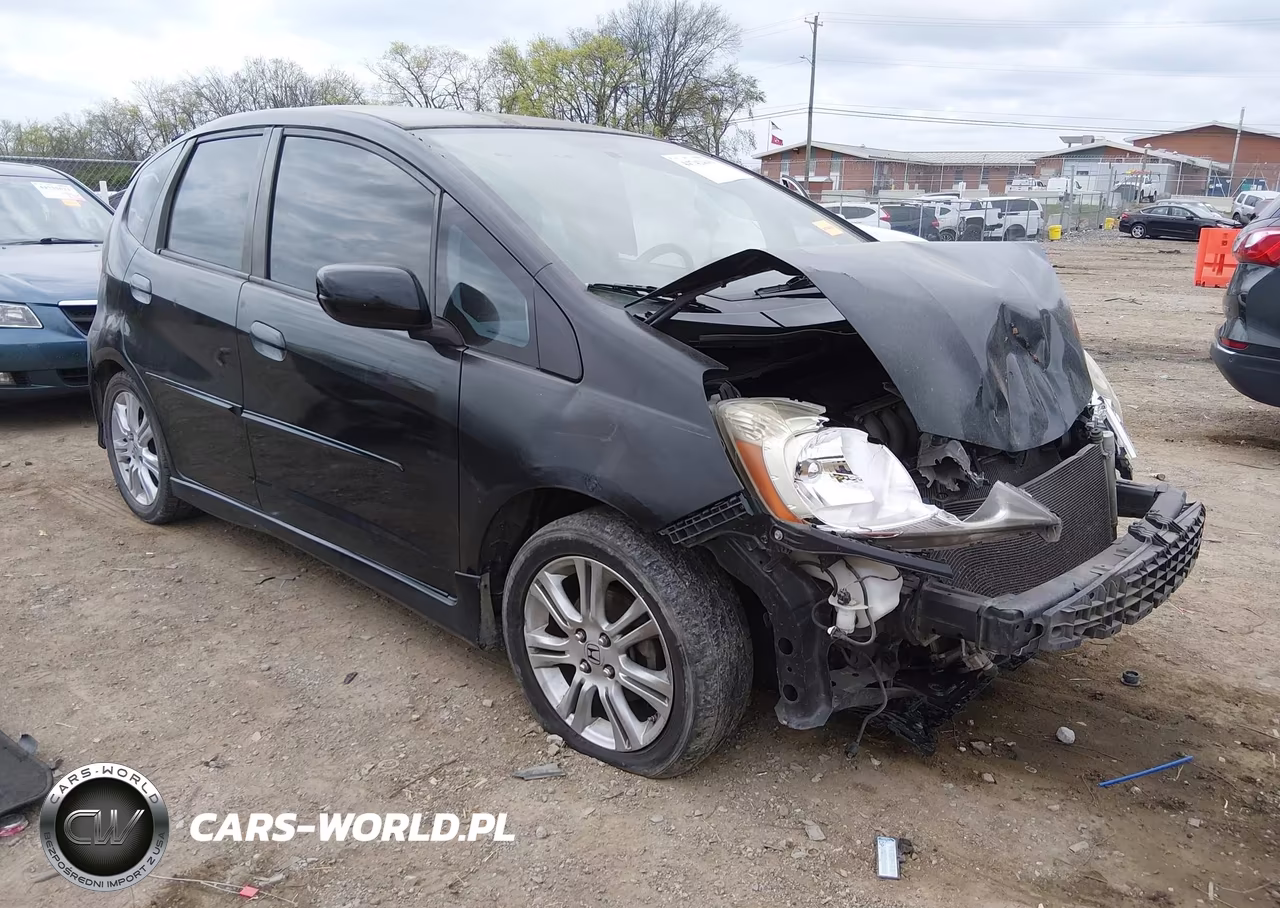 2009 Honda Fit Sport