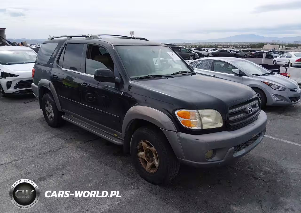 2002 Toyota Sequoia Sr5 V8