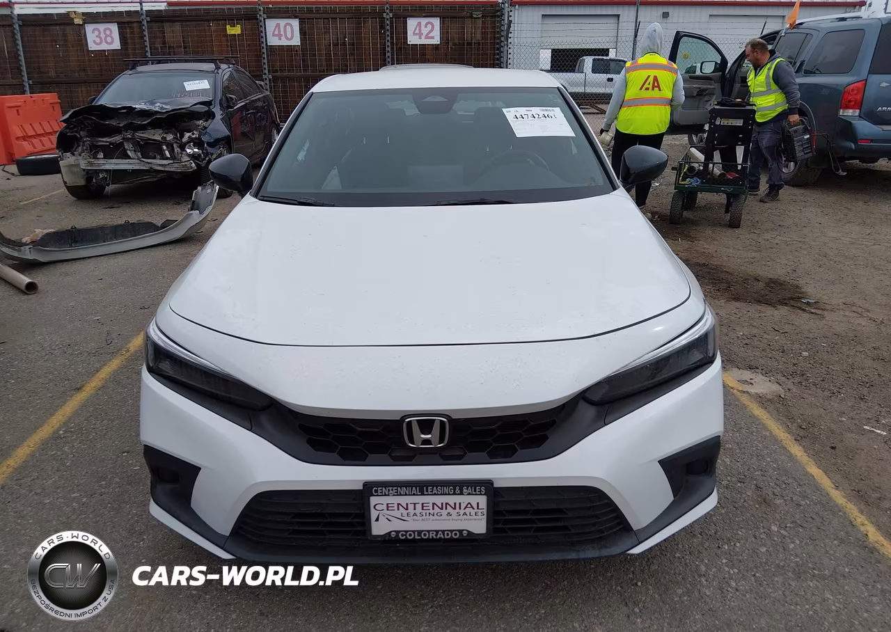 2024 Honda Civic Sport VIN:19XFL2H88RE026700 - 13