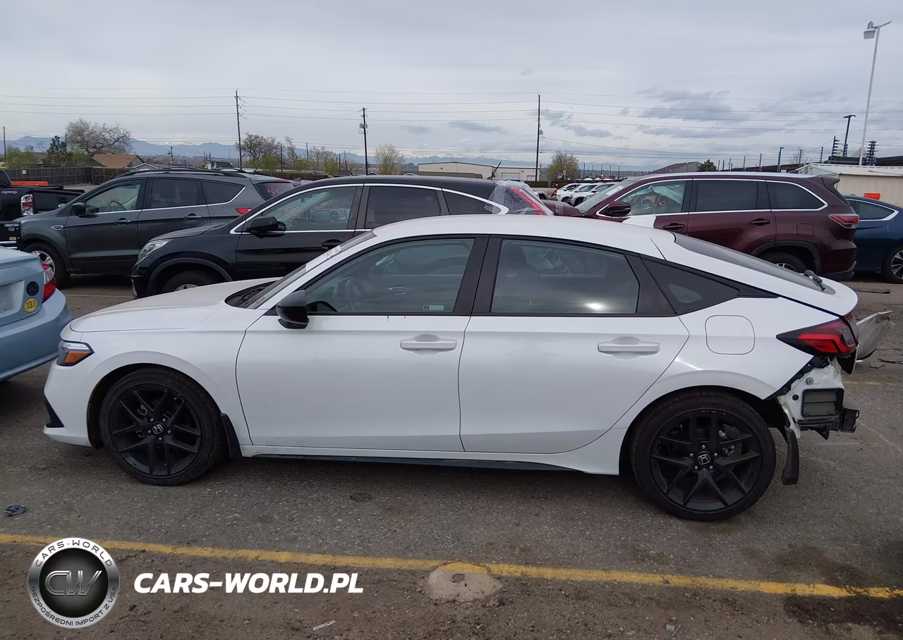 2024 Honda Civic Sport VIN:19XFL2H88RE026700 - 15