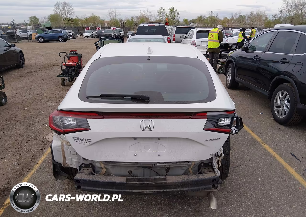 2024 Honda Civic Sport VIN:19XFL2H88RE026700 - 17