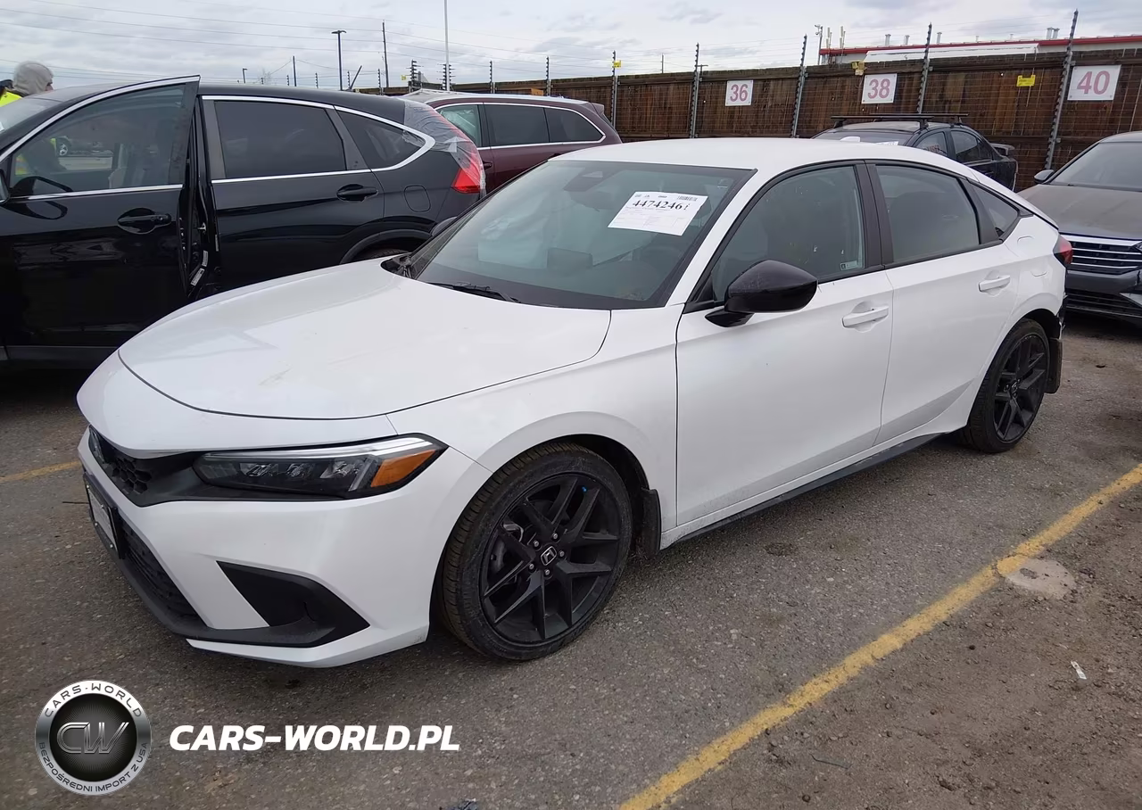 2024 Honda Civic Sport VIN:19XFL2H88RE026700 - 2