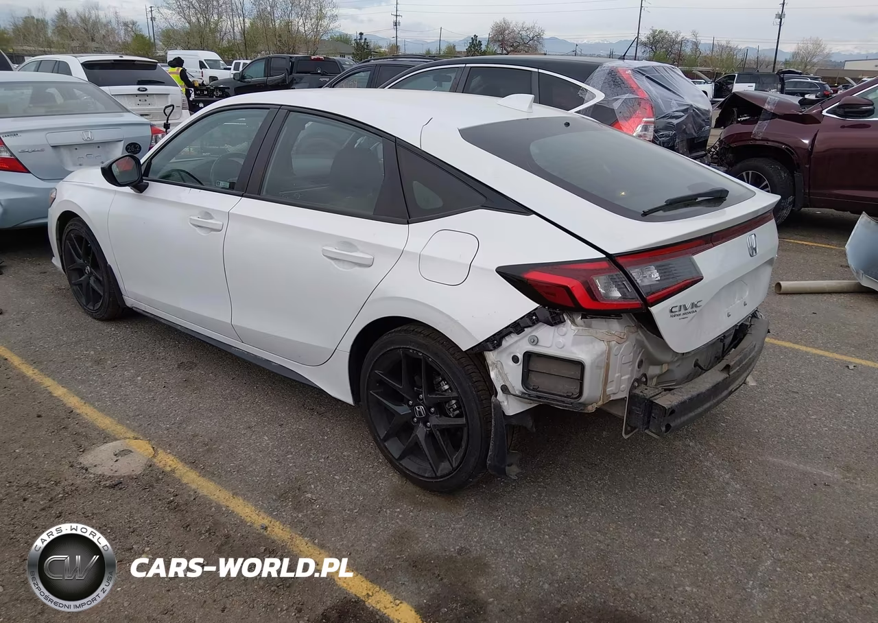 2024 Honda Civic Sport VIN:19XFL2H88RE026700 - 3