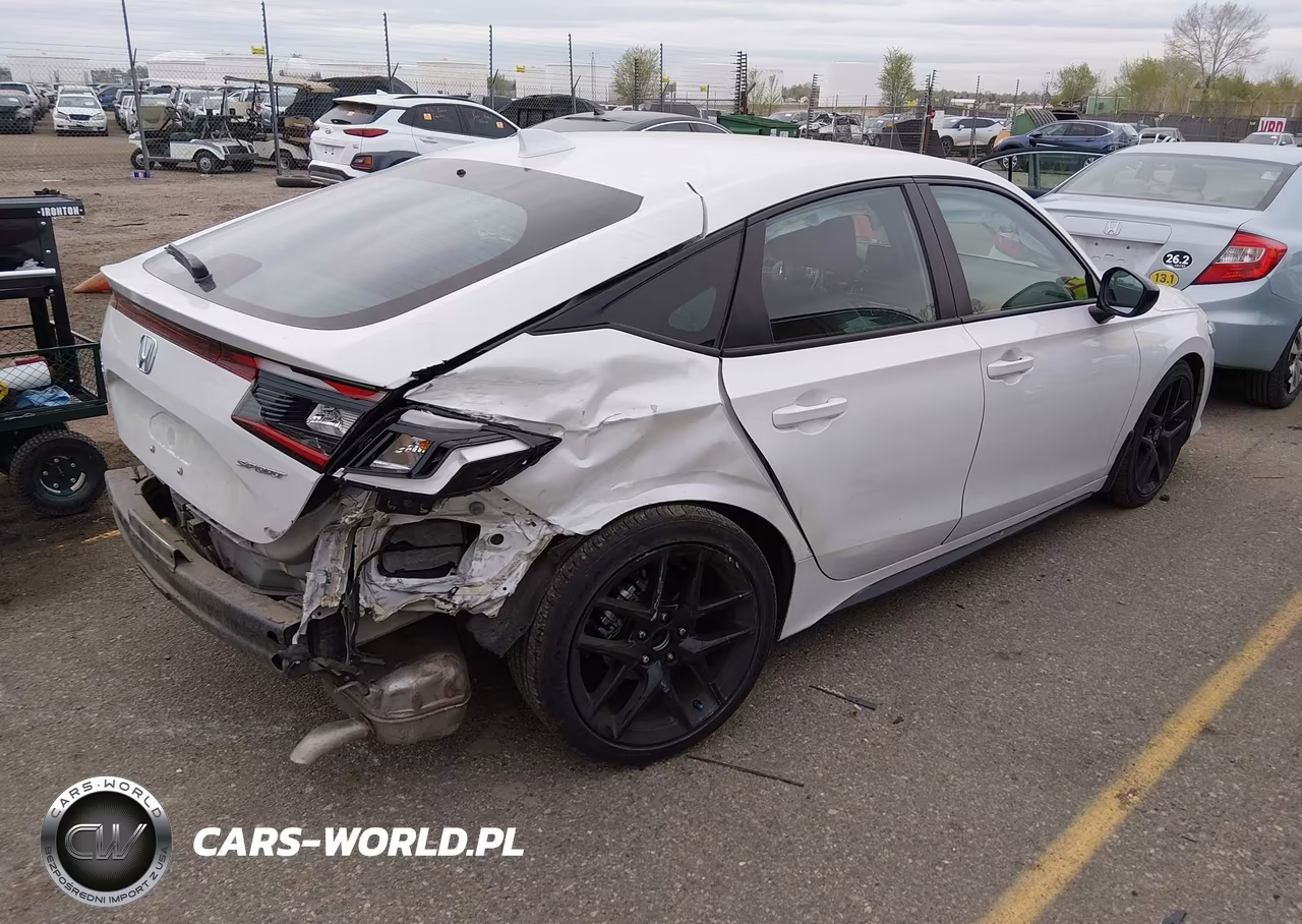 2024 Honda Civic Sport VIN:19XFL2H88RE026700 - 4