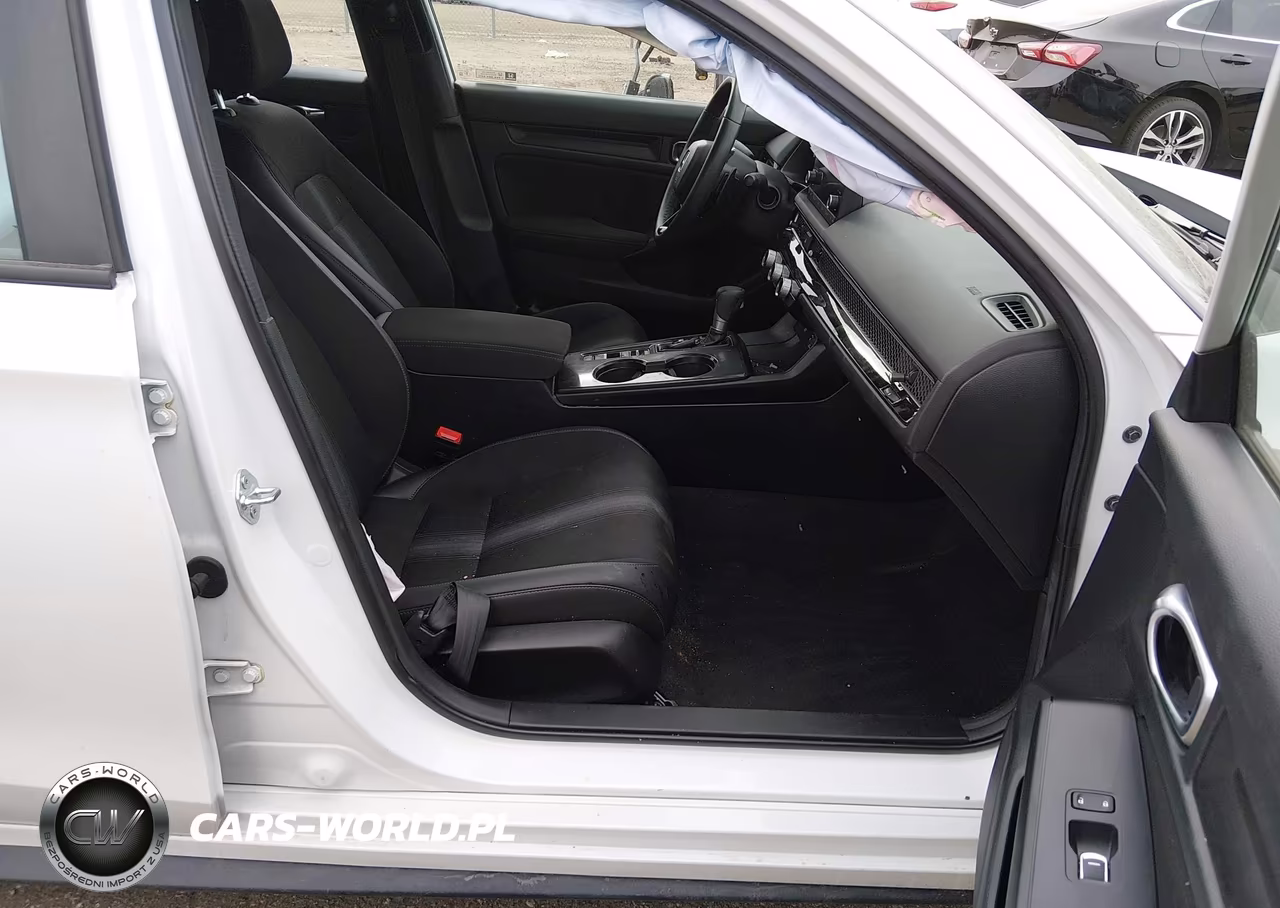 2024 Honda Civic Sport VIN:19XFL2H88RE026700 - 5
