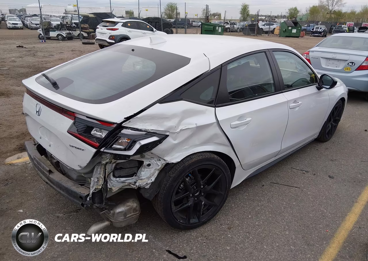 2024 Honda Civic Sport VIN:19XFL2H88RE026700 - 6