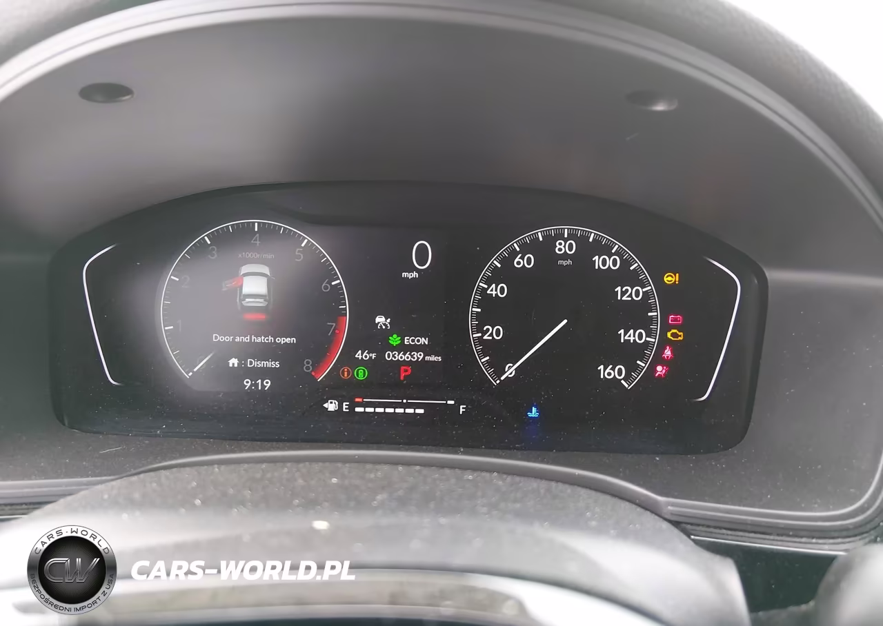 2024 Honda Civic Sport VIN:19XFL2H88RE026700 - 7