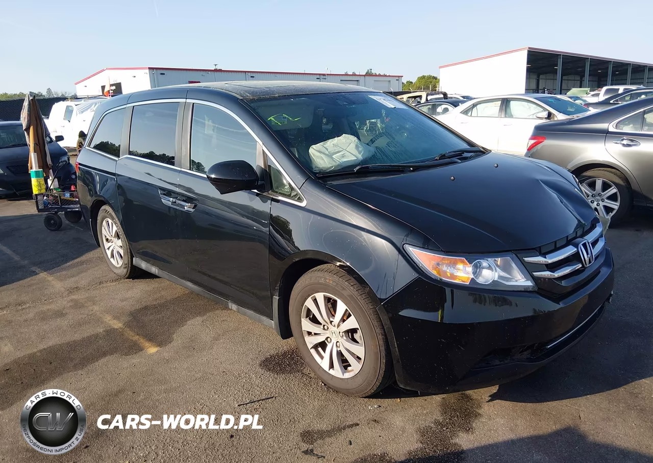 2014 Honda Odyssey Ex-L – zdjęcie 1 z 16