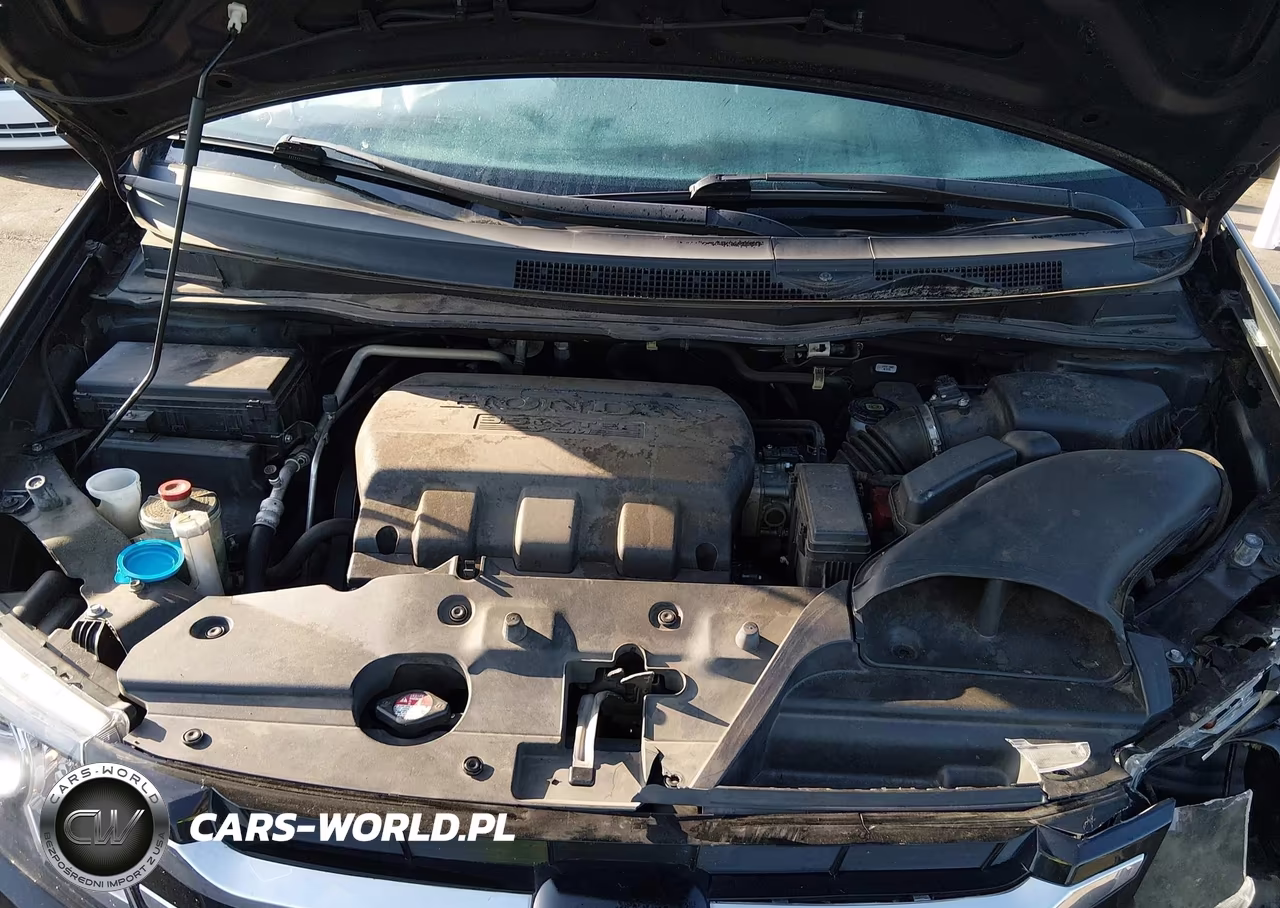 2014 Honda Odyssey Ex-L VIN:5FNRL5H64EB082005 - 10