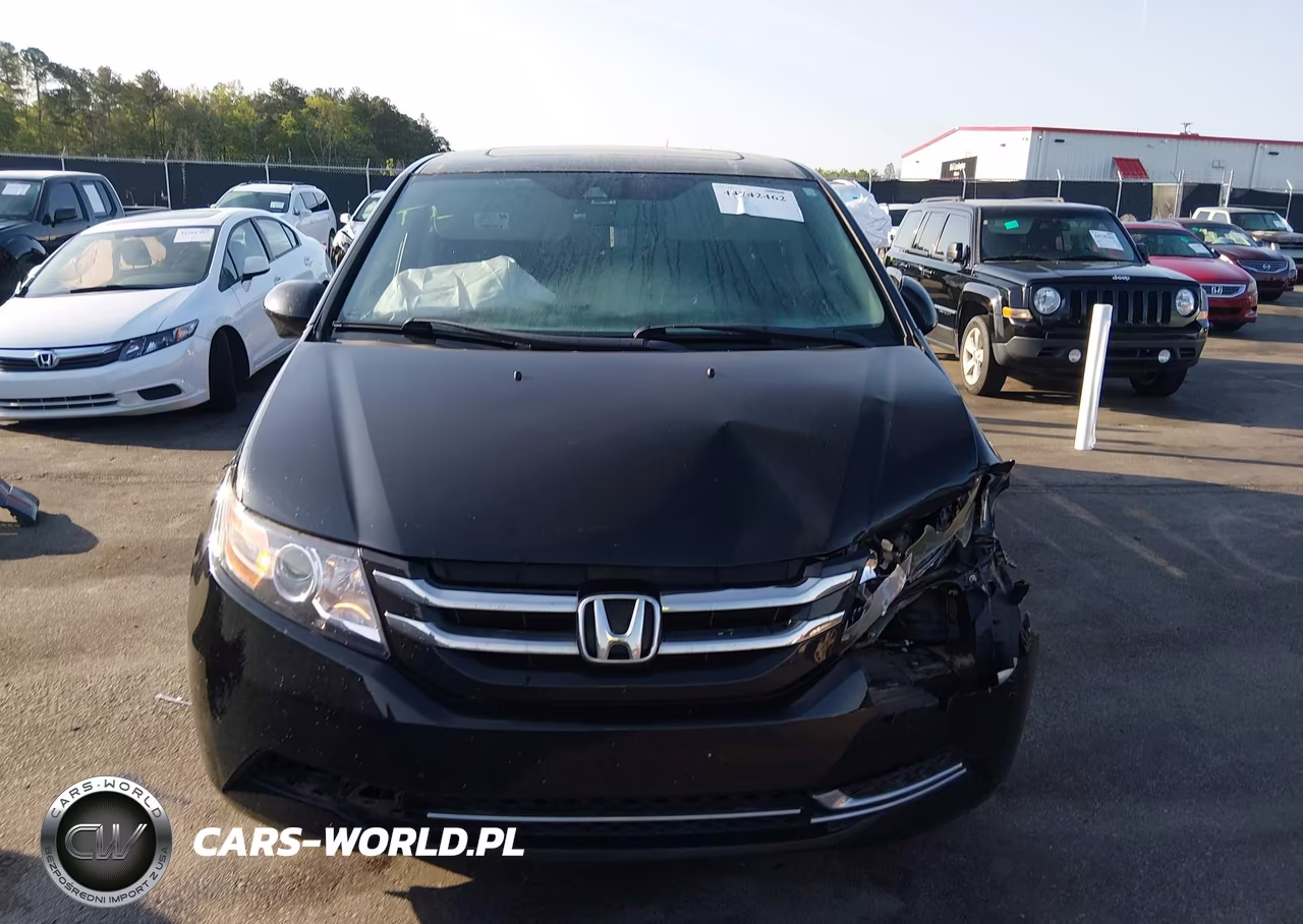 2014 Honda Odyssey Ex-L VIN:5FNRL5H64EB082005 - 12